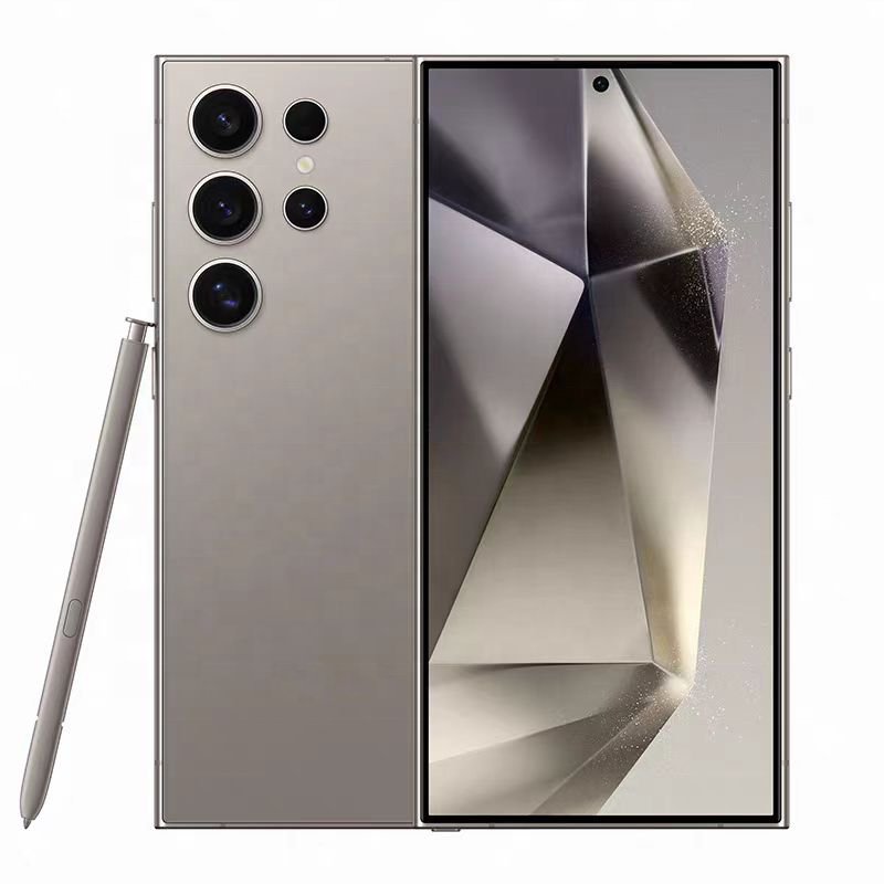 2024 Brand New Original S24 Ultra 12GB+512GB Smart Android Phone 6800mah 4g 5G Dual SIM Dual Standby Unlocked S24 ultra